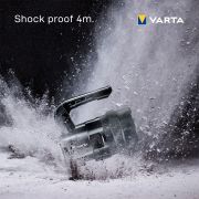 Varta - lanterna exterior Indestructible BL20 PRO - 6xAA/3xAA, protectie IP54 - 400 lumeni