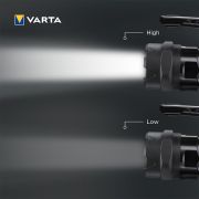 Varta - lanterna exterior Indestructible BL20 PRO - 6xAA/3xAA, protectie IP54 - 400 lumeni