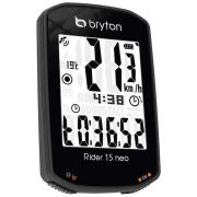 Bryton - ciclocomputer Rider 15 NEO - negru