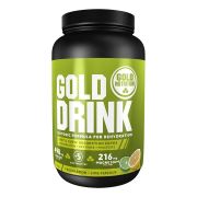 Gold nutrition - bautura hidratare si energizare gold drink, aroma lamaie verde lime - bidon 1kg