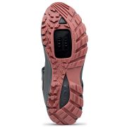 Northwave -  pantofi ciclism mtb all terrain pentru femei Corsair W shoes - gri inchis negru roz inchis