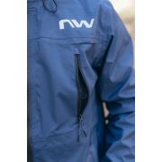 Northwave - jacheta ciclism pentru barbati ploaie si vreme rece No Worry HardShell Jacket - verde inchis padure