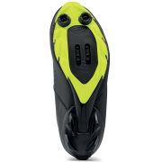 Northwave - pantofi ciclism MTB XC pentru copii Origin Junior Shoes - negru galben fluo