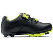 Northwave - pantofi ciclism MTB XC pentru copii Origin Junior Shoes - negru galben fluo
