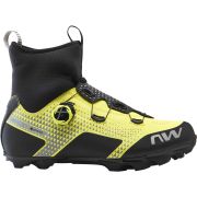 Northwave - pantofi ciclism MTB iarna Celsius XC Arctic GTX - galben fluo negru