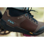 Northwave - pantofi ciclism MTB iarna Multicross mid gtx shoes - negru maro