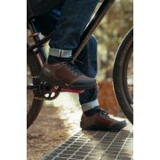 Northwave - pantofi ciclism MTB iarna Multicross mid gtx shoes - negru maro