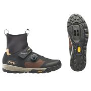 Northwave - pantofi ciclism MTB iarna kingrock plus gtx shoes - negru maro