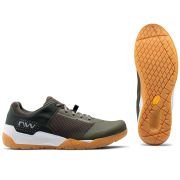 Northwave - pantofi ciclism flat Multicross shoes - verde army alb negru