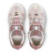 On Cloudtrax - ghete sport pentru femei - Roz alb Ivory