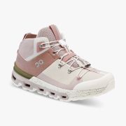 On Cloudtrax - ghete sport pentru femei - Roz alb Ivory