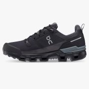 On Cloudwander Waterproof - pantofi alergare pentru barbati - negru eclipsa