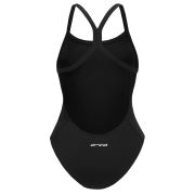 Orca - Costum de baie intreg pentru femei Core One Piece - verde deschis diploria portocaliu