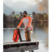 Orca - costum inot pentru barbati tip slip - galben diploria