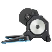 Tacx - Pachet produse home trainer smart direct drive Tacx Flux 2 pentru antrenamente indoor + centura HRM-Dual + Trainer Mat + abonament Tacx Premium 6 luni