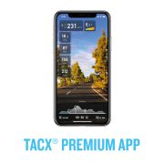 Tacx - Pachet produse home trainer smart direct drive Tacx Flux S pentru antrenamente indoor + centura HRM-Dual + Trainer Mat + abonament Tacx Premium 6 luni