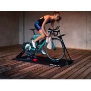Tacx - Pachet produse home trainer smart direct drive Tacx Neo 2T pentru antrenamente indoor + accesoriu Motion Plates + Trainer Mat + abonament Tacx Premium 6 luni