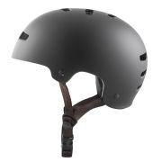 Casca TSG Kraken Solid Color - Satin Black L/XL