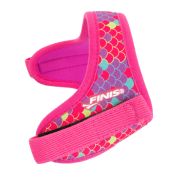 Finis - ochelari inot pentru copii DragonFlys - roz intens rosu galben cu lentile transparente