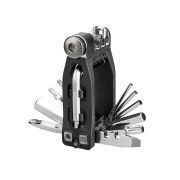 Topeak - set chei bicicletă Ninja 16+ multitool - negru argintiu