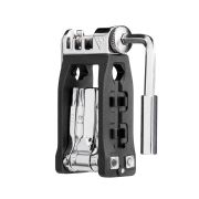 Topeak - set chei bicicletă Ninja 16+ multitool - negru argintiu