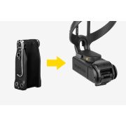 Topeak - set chei bicicletă Ninja 16+ multitool - negru argintiu