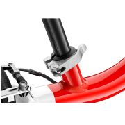 Woom - bicicleta copii 12" Woom 1, varsta recomandata 1,5-3,5 ani (82-100cm) - 2,95kg - rosu intens alb