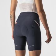 Castelli - Pantaloni ciclism scurti pentru femei Velocissima 3 - bleumarin Argintiu