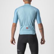 Castelli - Tricou ciclism barbati maneca scurta Bagarre - Bleu gri