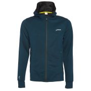 Finis - hanorac bumbac cu fermoar pentru barbati Tech Jacket Mens - albastru navy