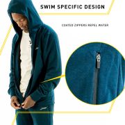 Finis - hanorac bumbac cu fermoar pentru barbati Tech Jacket Mens - albastru navy