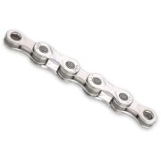 Lant KMC E9 Silver 9 viteze, 122 zale, Ebike, Argintiu