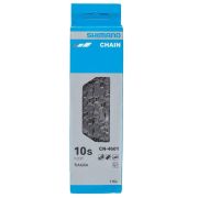 Shimano - lant Bicicleta 10 viteze TiagRA CN-460, 116 zale - argintiu