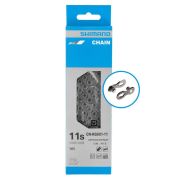 Shimano - lant bicicleta 11 viteze CN-HG601- HG-X11, 105 Quick-link, 116 zale - argintiu