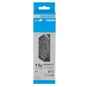 Shimano - lant bicicleta 11 viteze CN-HG601- HG-X11, 105 Quick-link, 116 zale - argintiu