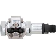 Shimano - pedale bicicleta MTB PD-M505-L SPD pedals, fara catadioptrii - argintiu