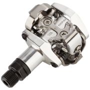 Shimano - pedale bicicleta MTB PD-M505-L SPD pedals, fara catadioptrii - argintiu