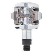 Shimano - pedale bicicleta MTB PD-M505-L SPD pedals, fara catadioptrii - argintiu