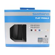 Shimano - pedale bicicleta city-trekking cu platforma PD-EF202 - negru