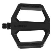 Shimano - pedale bicicleta city-trekking cu platforma si catadioptrii PD-EF102 flat pedals - negru