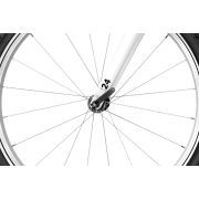 Woom - bicicleta copii 24" Woom 5, varsta recomandata 7-11 ani (125-145cm) - 8,7kg - albastru navy  alb