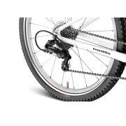 Woom - bicicleta copii 26" Woom 6, varsta recomandata 10-14 ani (140-165cm) - 9,5 kg - verde alb