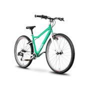 Woom - bicicleta copii 26" Woom 6, varsta recomandata 10-14 ani (140-165cm) - 9,5 kg - verde alb