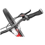Woom - bicicleta copii 26" Woom 6, varsta recomandata 10-14 ani (140-165cm) - 9,5 kg - verde alb