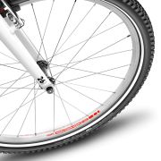 Woom - bicicleta copii 26" Woom 6, varsta recomandata 10-14 ani (140-165cm) - 9,5 kg - verde alb