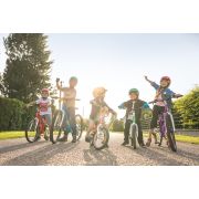 Woom - sonerie bicicleta, tip Clopotel Bing - negru