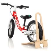 Woom - suport bicicleta pe podea tip Rastel lemn pentru biciclete Woom 1,2,3 - maro deschis lemn