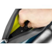 Apidura - geanta compacta cadru bicicleta Expedition Bolt On Top Tube Pack, 1Litru - gri  negru