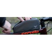 Apidura - geanta compacta cadru bicicleta Expedition Bolt On Top Tube Pack, 1Litru - gri  negru