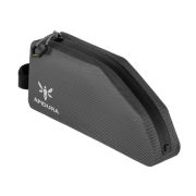 Apidura - geanta compacta cadru bicicleta Expedition Bolt On Top Tube Pack, 1Litru - gri  negru